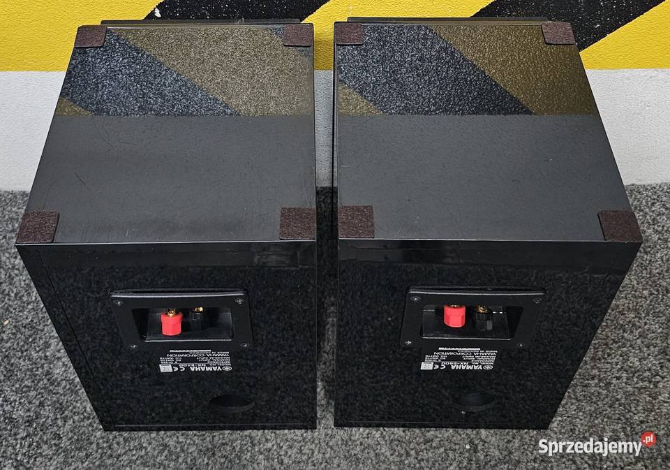 Kolumny stereo YAMAHA NXE400 PIANOCRAFT Wieże i miniwieże małopolskie Kraków sprzedam