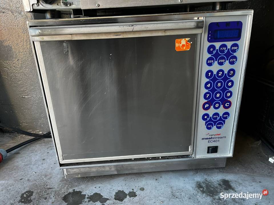 Piec Merrychef EC401 Miwe debag Przemyśl