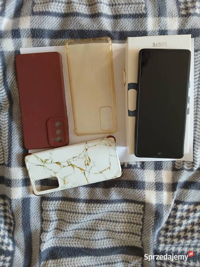 Samsung s20 FE Pudełko 1 wlasciciel stan obudowy Sandomierz sprzedam