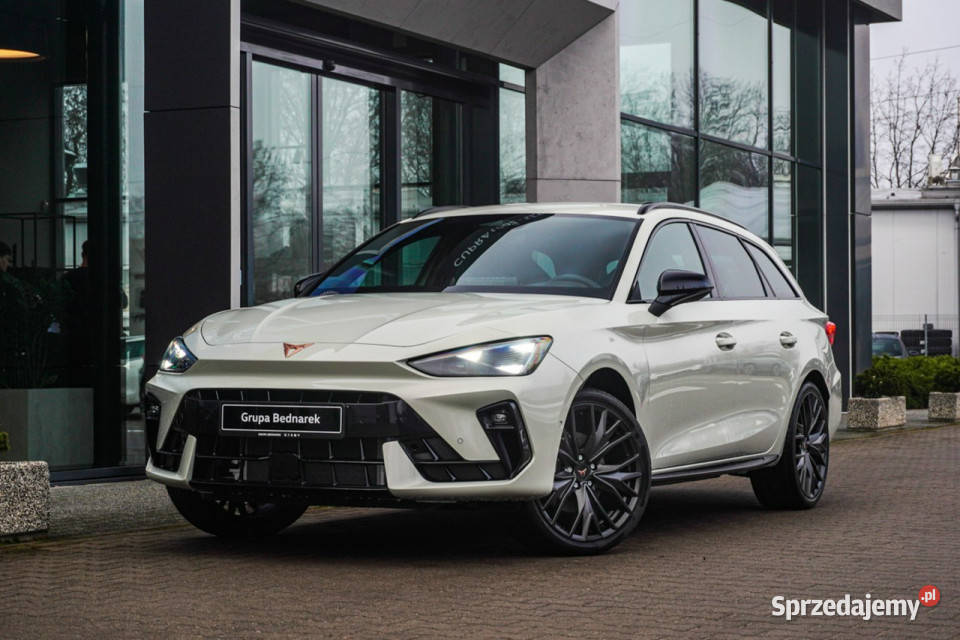 Cupra Leon Sportstourer 15 eTSI 150 DSG łódzkie Łódź