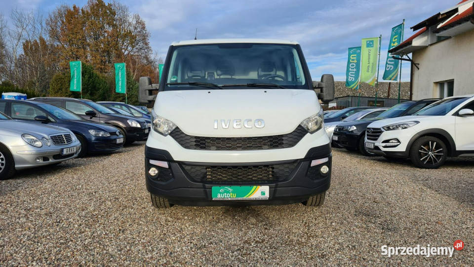 Iveco Daily 33S13 klima tempomat serwisowany w ASO zachodniopomorskie Zieleniewo