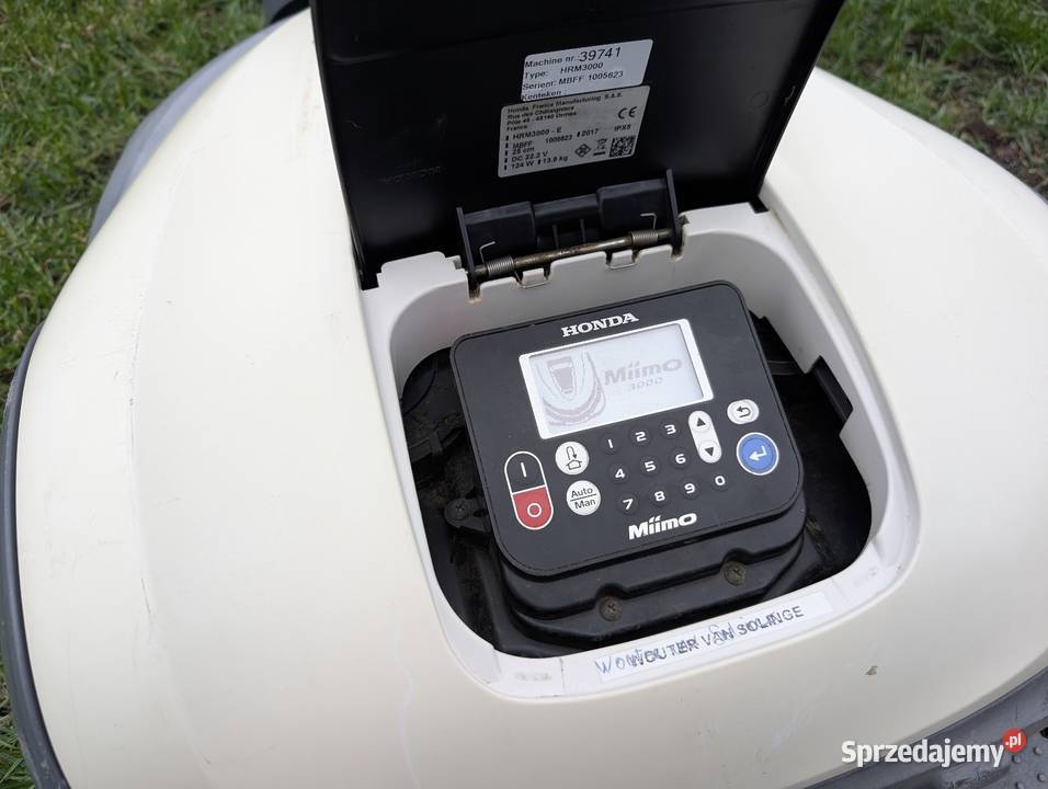 Potężny Robot Koszący Honda Miimo HRM 3000 Opole sprzedam