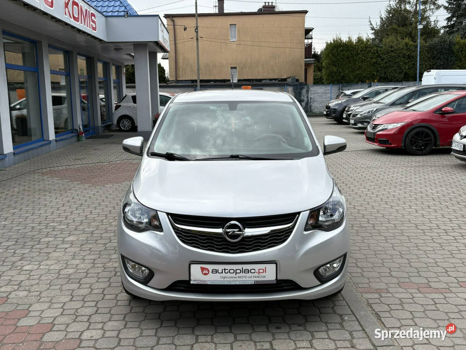 Opel Karl Rezerwacja I 2015 Rok produkcji 2018 Tarnowskie Góry