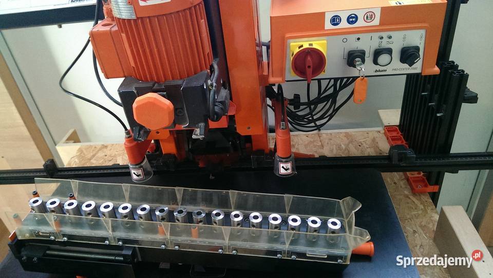 Wiertarka pod zawiasy Blum Procenter sprzedam