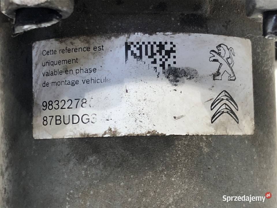 POMPA ABS OPEL GRANDLAND 9812786180 16 181 Układ ABS i ESP