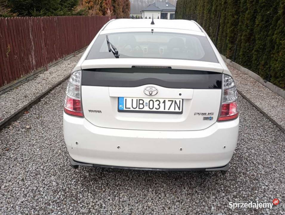 Toyota Prius 15 Hybrid 2008r Lublin sprawna 314000km