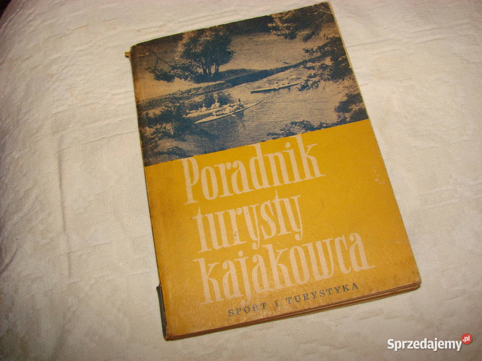 poradnik turysty kajakowca TCzarnocki Pruszcz Gdański sprzedam