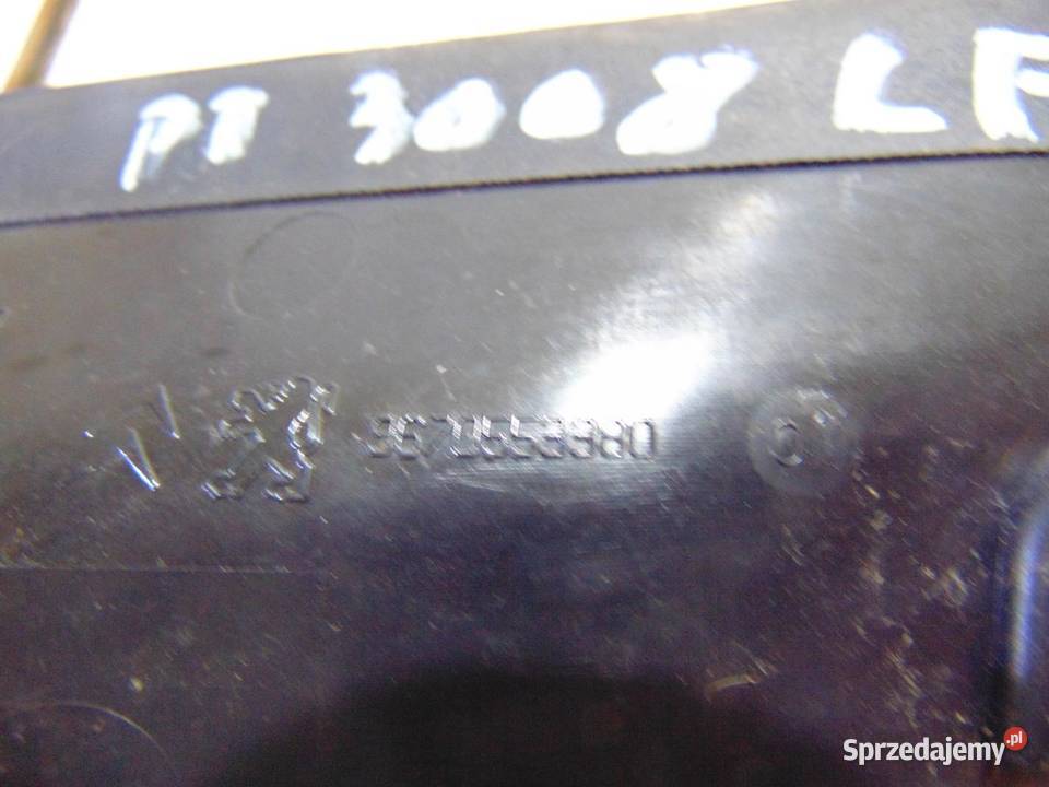 OSŁONA LAMPY PRAWY TYŁ PEUGEOT 3008 osobowe