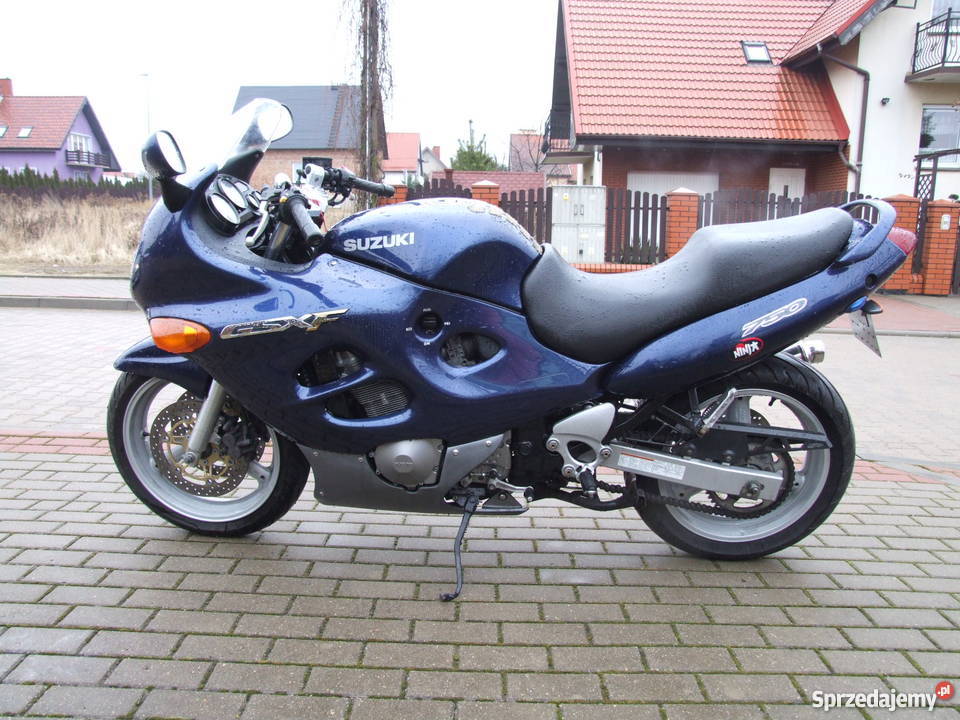 Suzuki GSX 750 F GSXF 750 GSX750F 1999 manualna Motoryzacja Węgorzewo