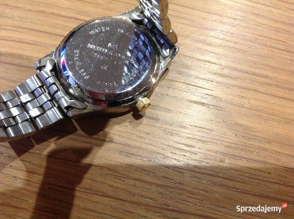 Zegarek Kwarcowy Damski Meister Anker Stary Nowa Sól