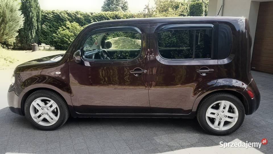 2010 Nissan Cube 16 benzyna zadbany 100 sprawny lubuskie Zielona Góra
