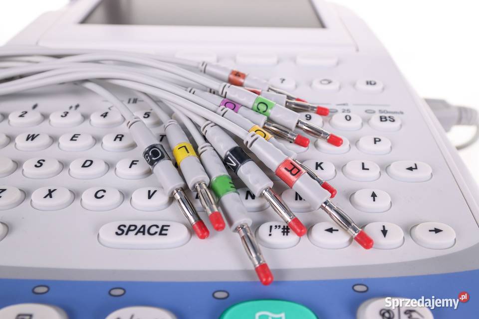 Aparat EKG NIHON KOHDEN ECG2350 Leszno