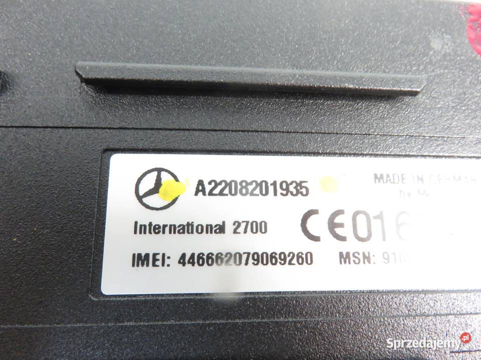MODUŁ GSM MERCEDESBENZ C215 A2208201935 sprzedam