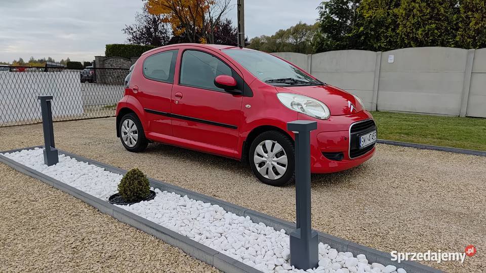Citroen C1 10 5d AUTOMAT przebieg 130000 stan Blachownia
