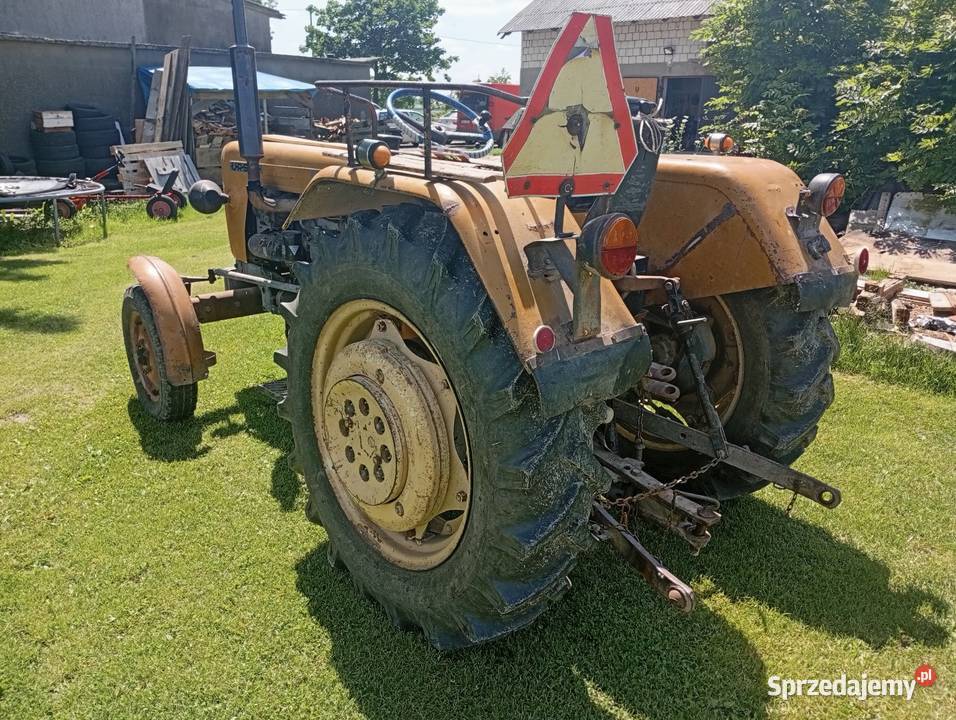 Ursus C330 c330 Zarejestrowany Płaska Oś 100 Gołcza