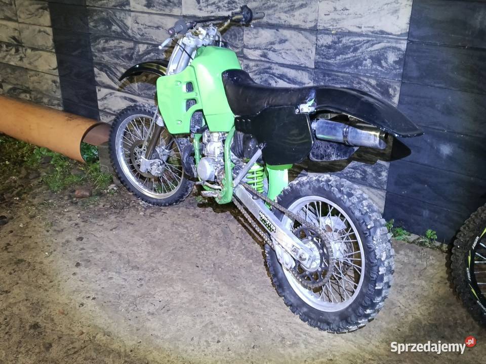 Sprzedam kawsaki Kx 250 1988 Rok produkcji 1988 Olsztynek sprzedam