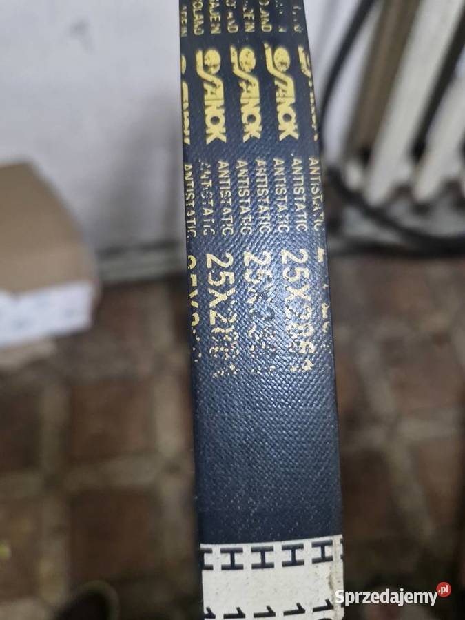 Pas 25X16X2861 PASEK NAPĘD PODNOŚNIKA ZIARNOWEGO Stoczek Łukowski