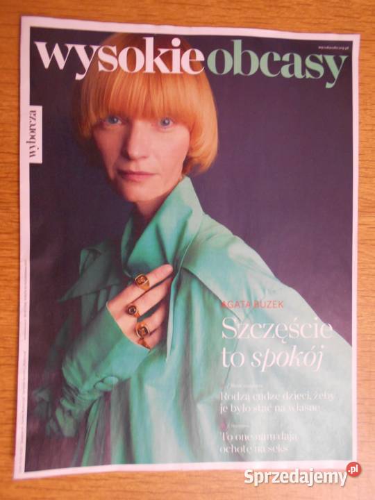 Wysokie Obcasy 43 1159 Agata Buzek Rok wydania 2021 Parczew