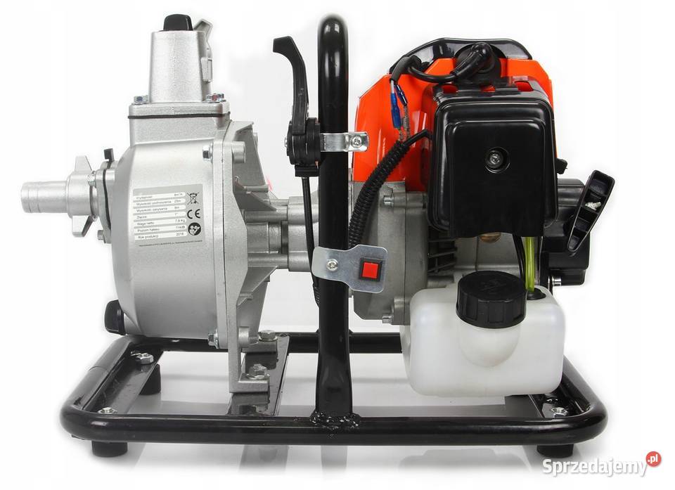 POMPA SPALINOWA DO WODY NAWADNIANIA MOTOPOMPA Ostrołęka