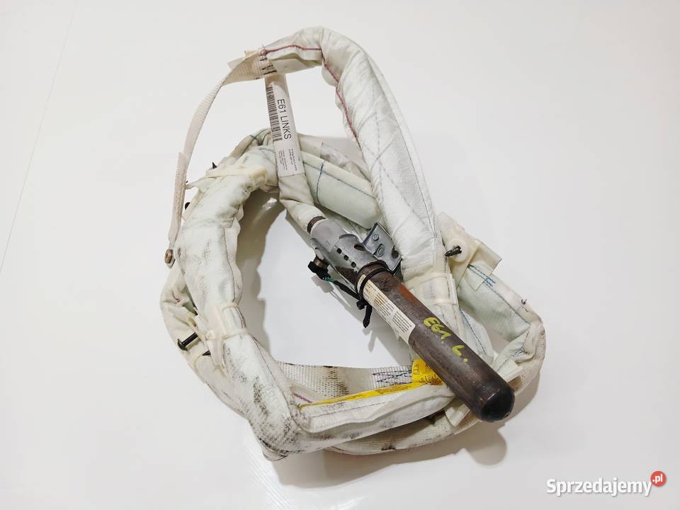 PODUSZKA KURTYNA AIRBAG LEWA BMW E61 6963835 Strzyżewice sprzedam