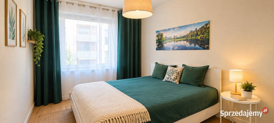 2POKOJOWE MIESZKANIE FEDOROWICZA RUCZAJ CZERWONE Kraków