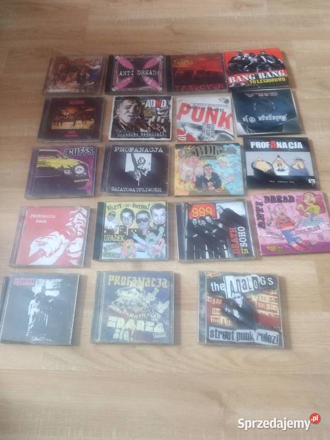Sprzedam płyty cd Płyty i kasety lubelskie Chełm