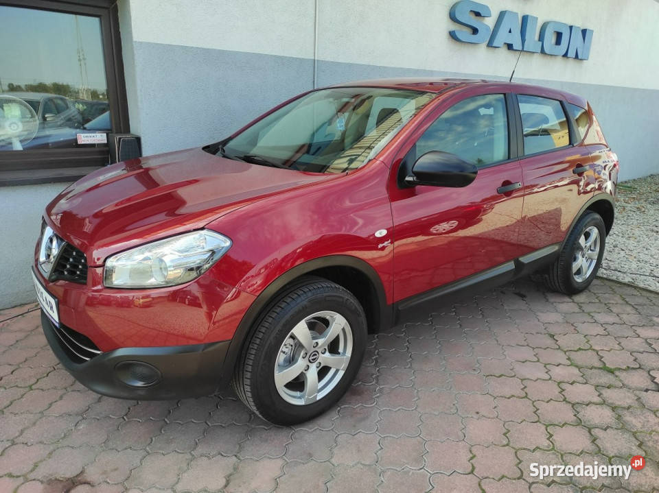 Nissan Qashqai klima tempomat wielofunkcja el isofix śląskie Racibórz