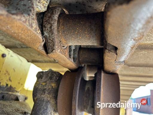 SPYCHARKA KOMATSU D61PXI23 nie Tuliszków