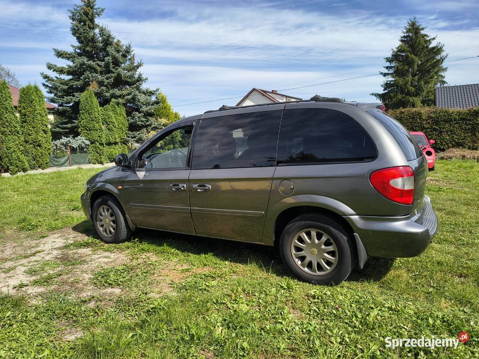 Chrysler Voyager 2005r 28 CRDI moc 150 Tarnów
