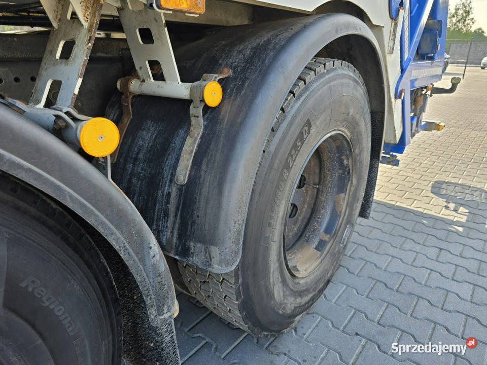 DAF LF 2011 Śmieciarka MOL PUSHER 2000 LF 2011 Samochody ciężarowe Daleszyce