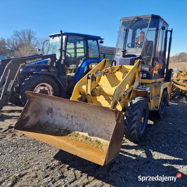 KoparkoŁadowarka 4t Fiat 4x4 Bolesławiec