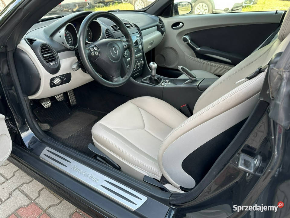 Mercedes SLK 200 SLK200 18B Stan idealny Alu17 gniazdo USB Mercedes-Benz Ostrowiec Świętokrzyski sprzedam