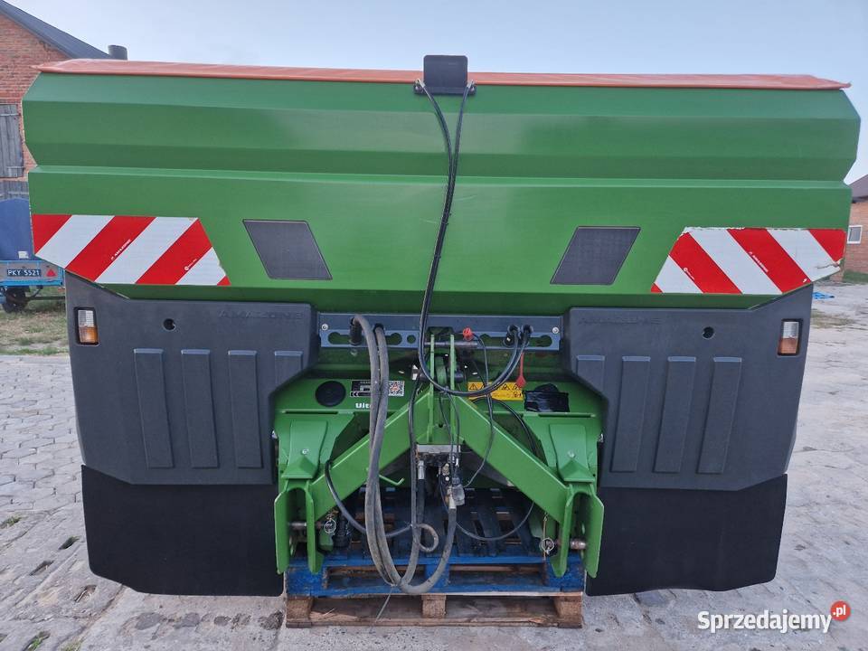 Rozsiewacz Amazone TS 4200 Hydro ISOBUS waga Rolnictwo Żelechlinek sprzedam