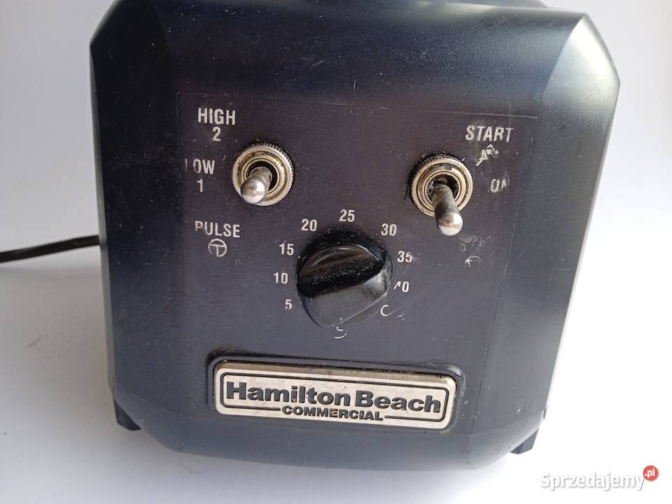 Blender gastronomiczny HAMILTON Beach 18 l Miejsce Piastowe