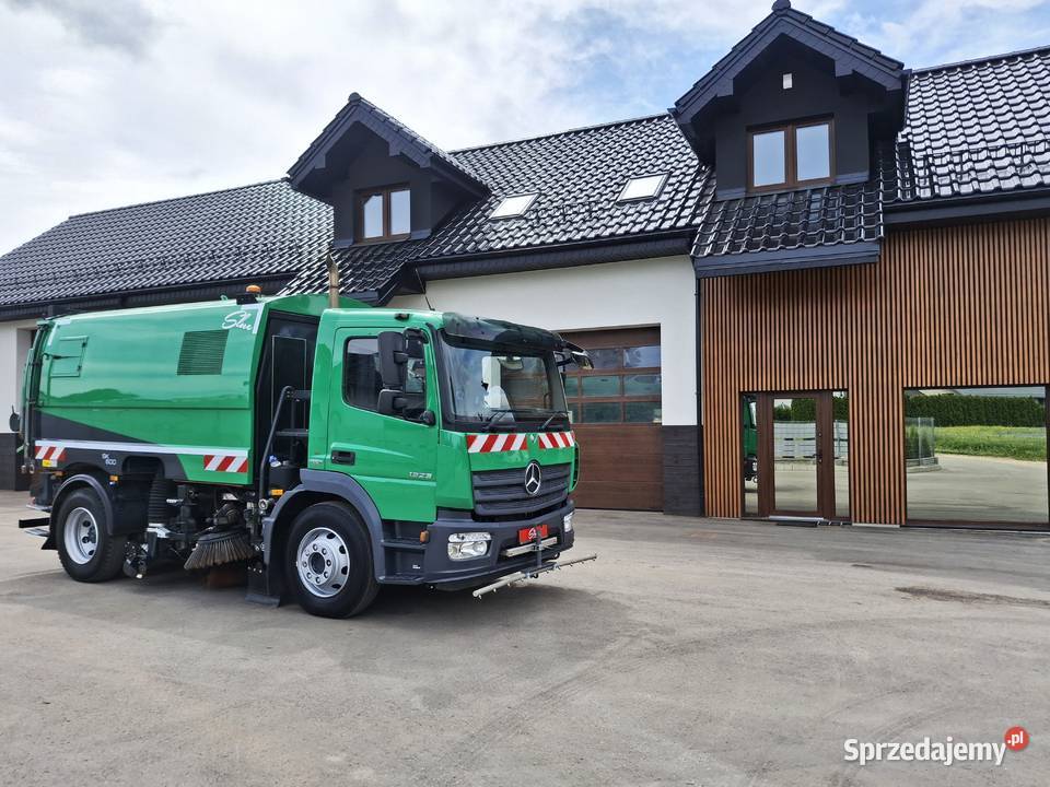 MercedesBenz Atego 1523 Zamiatarka Schmidt SK600 Sierakowice