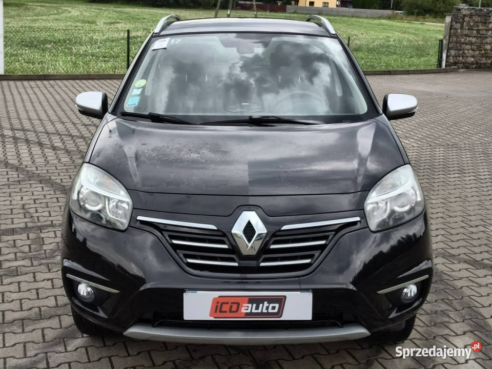Renault Koleos 20 dci 150 bose audio rlink uszkodzony Kęty