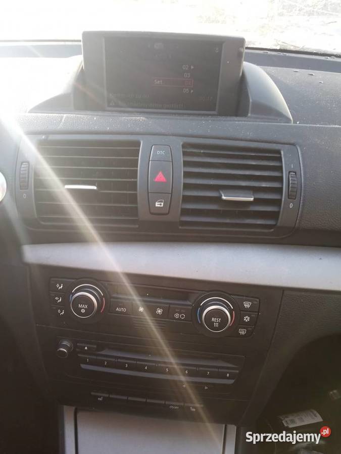 BMW E87 Nawigacja Komplet Fabryczna Komplet osobowe kujawsko-pomorskie Bydgoszcz