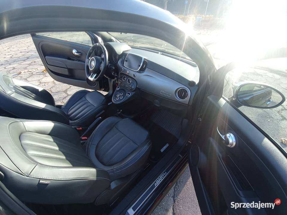Abarth 14 Turbo kabriolet Sosnowiec