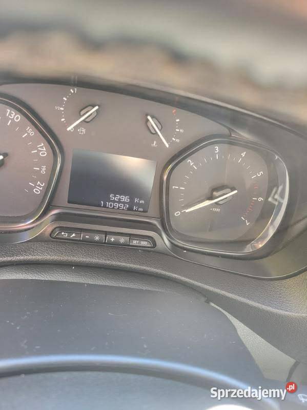 CITROEN JUMPY SPACE TOURER 4X4 DANGEL małopolskie Chojnik