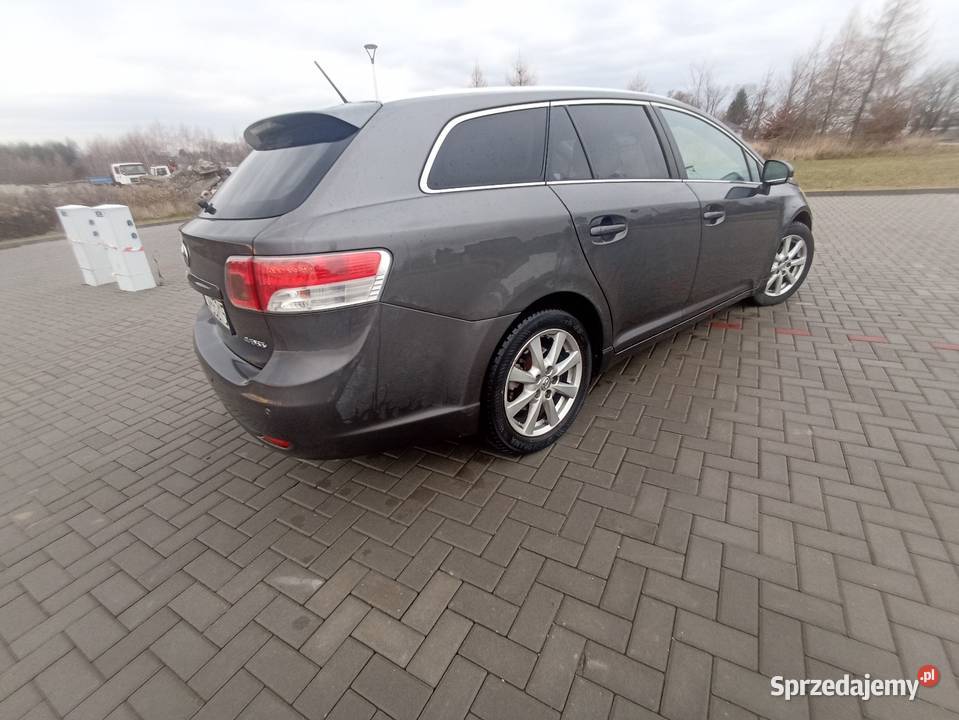 Toyota Avensis t27 kombi D4D Zarejestrowany w Polsce Lublin sprzedam