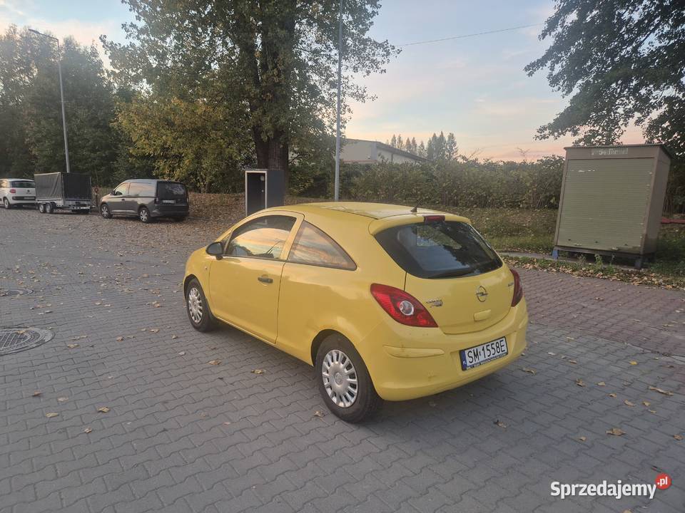 Opel Corsa D 10 60 LPGGAZ do 2032r Nie zgnita Bujaków