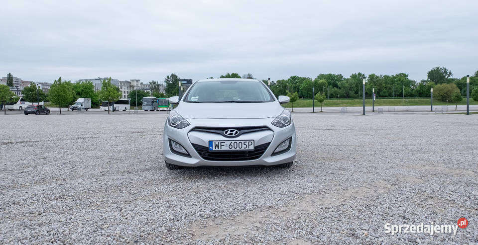 Zadbany Hyundai i30 z najlepszym silnikiem 16 nieuszkodzony Warszawa