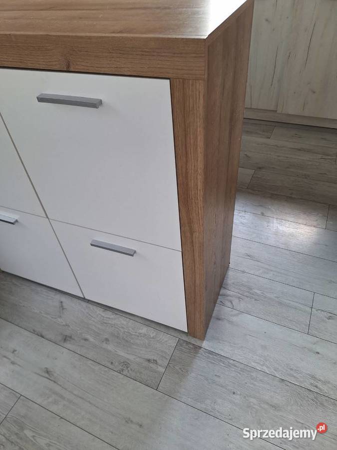 Komoda biała masywna Nowy Sącz sprzedam