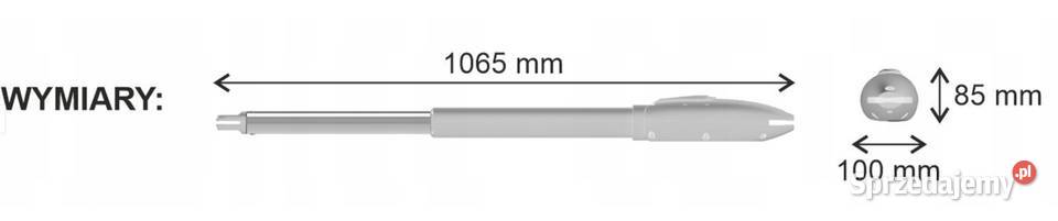 GateOn S324 napęd do bram skrzydłowych mazowieckie Wiskitki