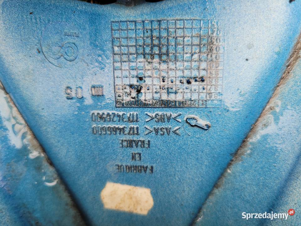 Peugeot Speedfight czasza czacha lampa przod Piła