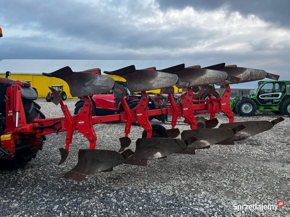 Pług Obrotowy Kuhn VariMaster 122 Vario 31 Krój Kuhn Niedrzwica Duża