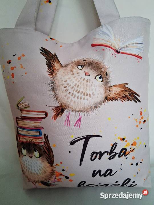 Super torba na ksiżki sprzedam Dla kobiet Torby i torebki kujawsko-pomorskie Bydgoszcz