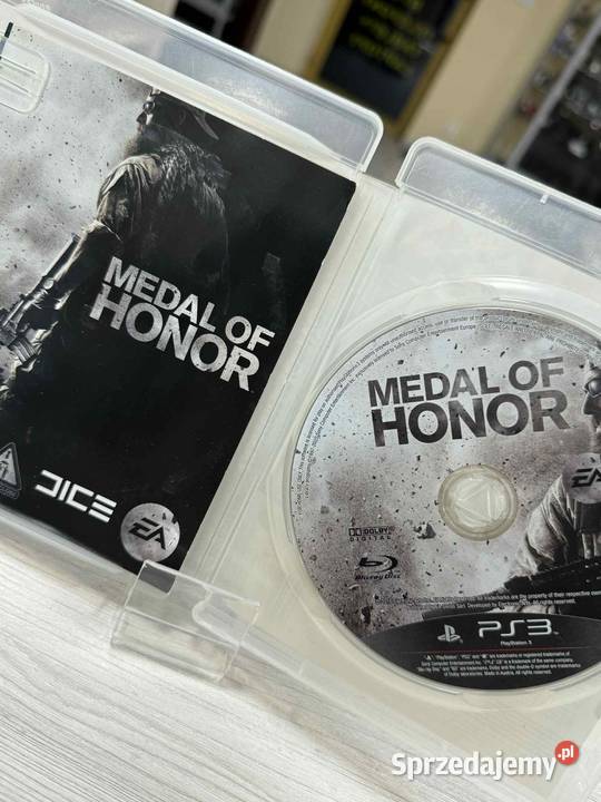Gra Medal of Honor 3 Gry na konsole