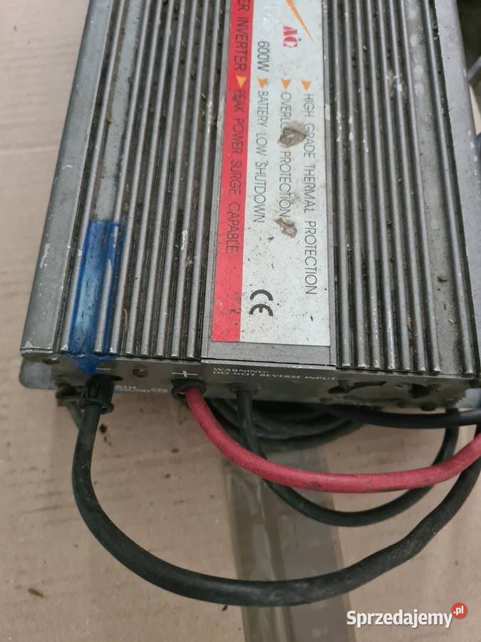 Przetwornica dc12vto Ac 230v50hz Pszczyna sprzedam