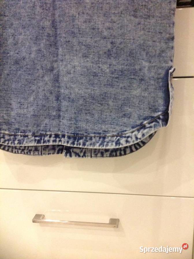 Katana Sukienka Kurtka Jeans Damska LOVE S Nowa